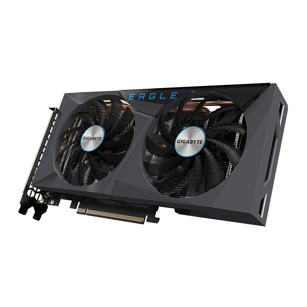 Gigabyte GeForce RTX 3060 Eagle OC 12GB GDDR6 Rev 2.0 Ampere Graphics Card