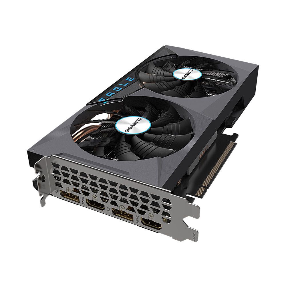 Gigabyte GeForce RTX 3060 Eagle OC 12GB GDDR6 Rev 2.0 Ampere Graphics Card