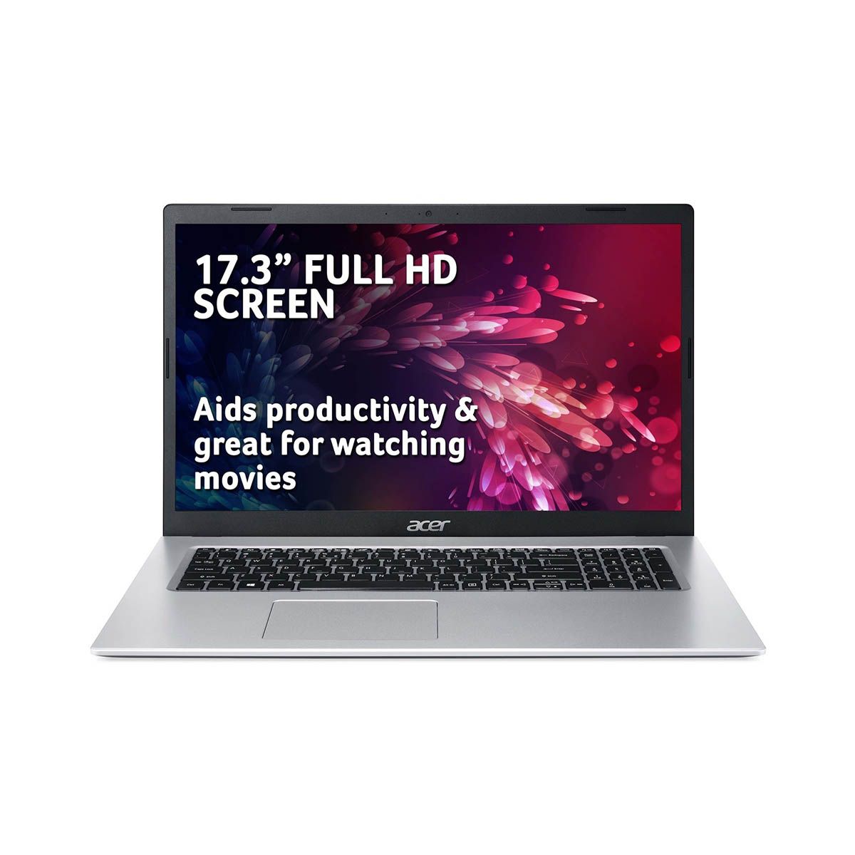 Acer Aspire 3 A317-33 Laptop 17.3" FHD Intel Pentium N6000 4GB 256GB