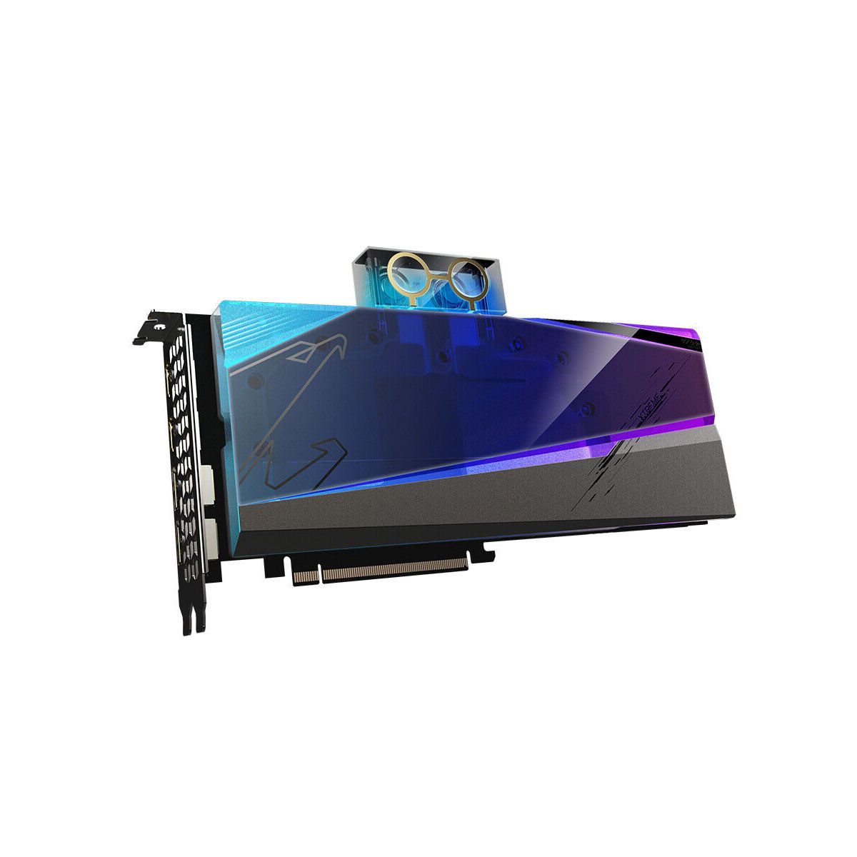 Gigabyte AORUS Graphics Card AMD Radeon RX 6900XT 16GB Water-cooled