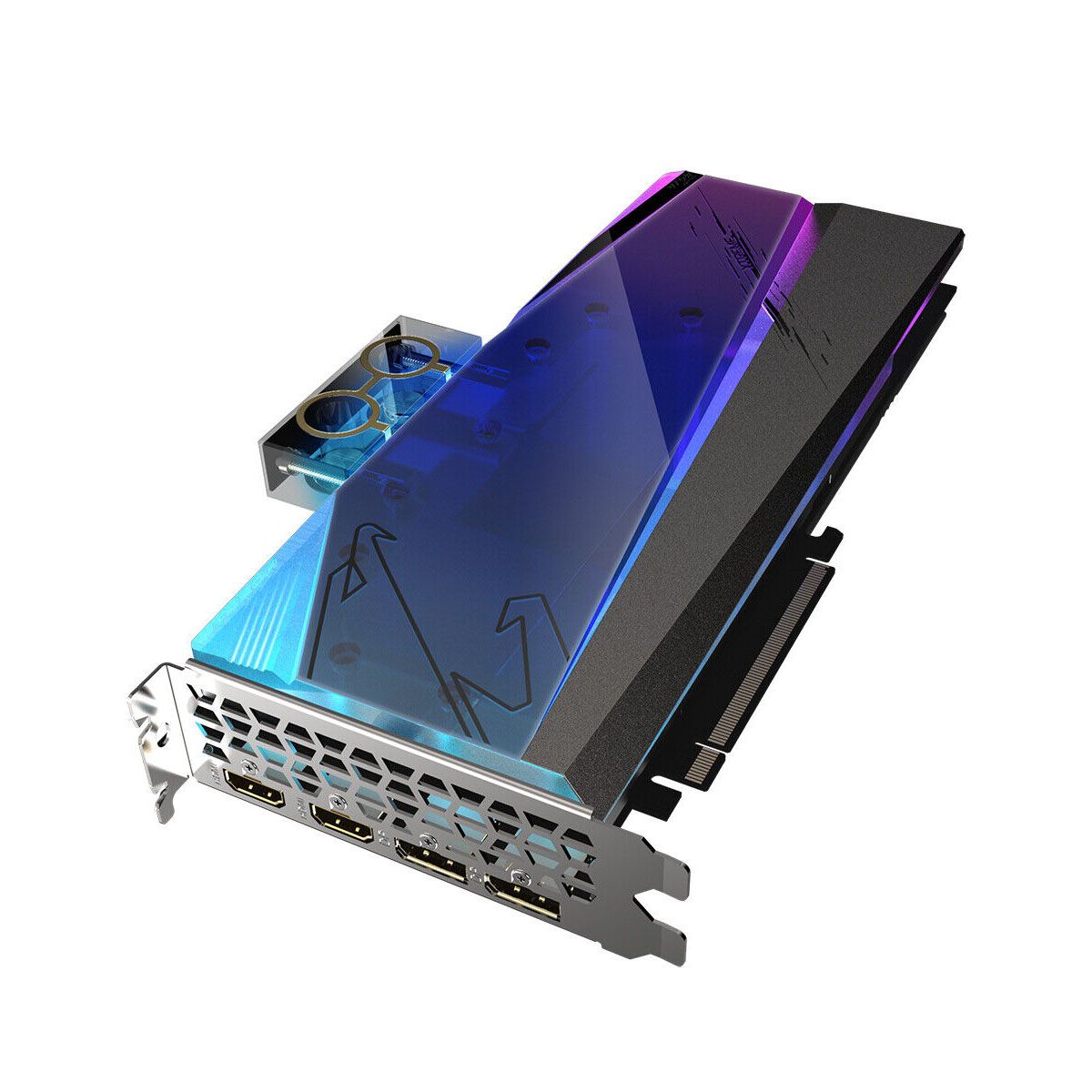 Gigabyte AORUS Graphics Card AMD Radeon RX 6900XT 16GB Water-cooled