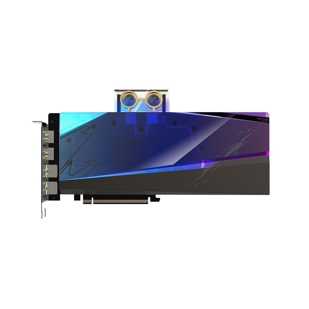 Gigabyte AORUS Graphics Card AMD Radeon RX 6900XT 16GB Water-cooled