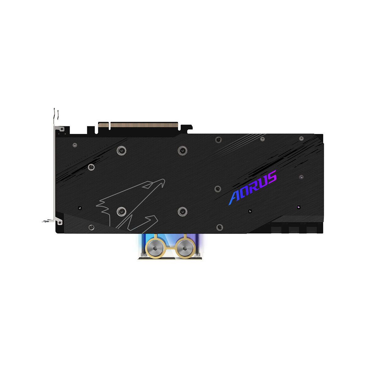 Gigabyte AORUS Graphics Card AMD Radeon RX 6900XT 16GB Water-cooled