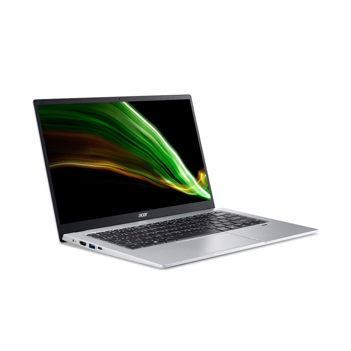 Acer Swift 1 SF114-34 Laptop 14" FHD Pentium Silver N6000 4GB 128GB