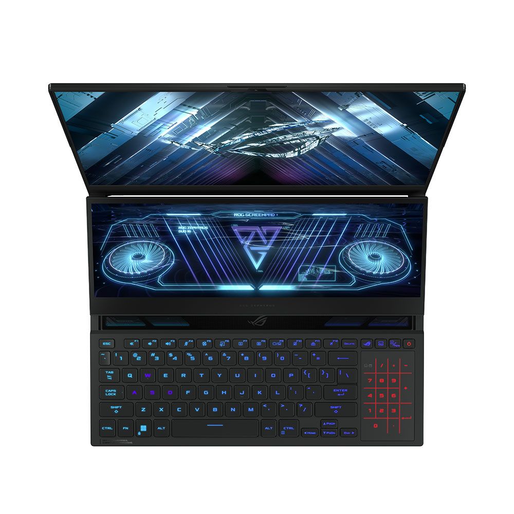 ASUS ROG Zephyrus Duo 16" Dual Screen Gaming Laptop Ryzen 9 64GB 4TB RTX 3080TI