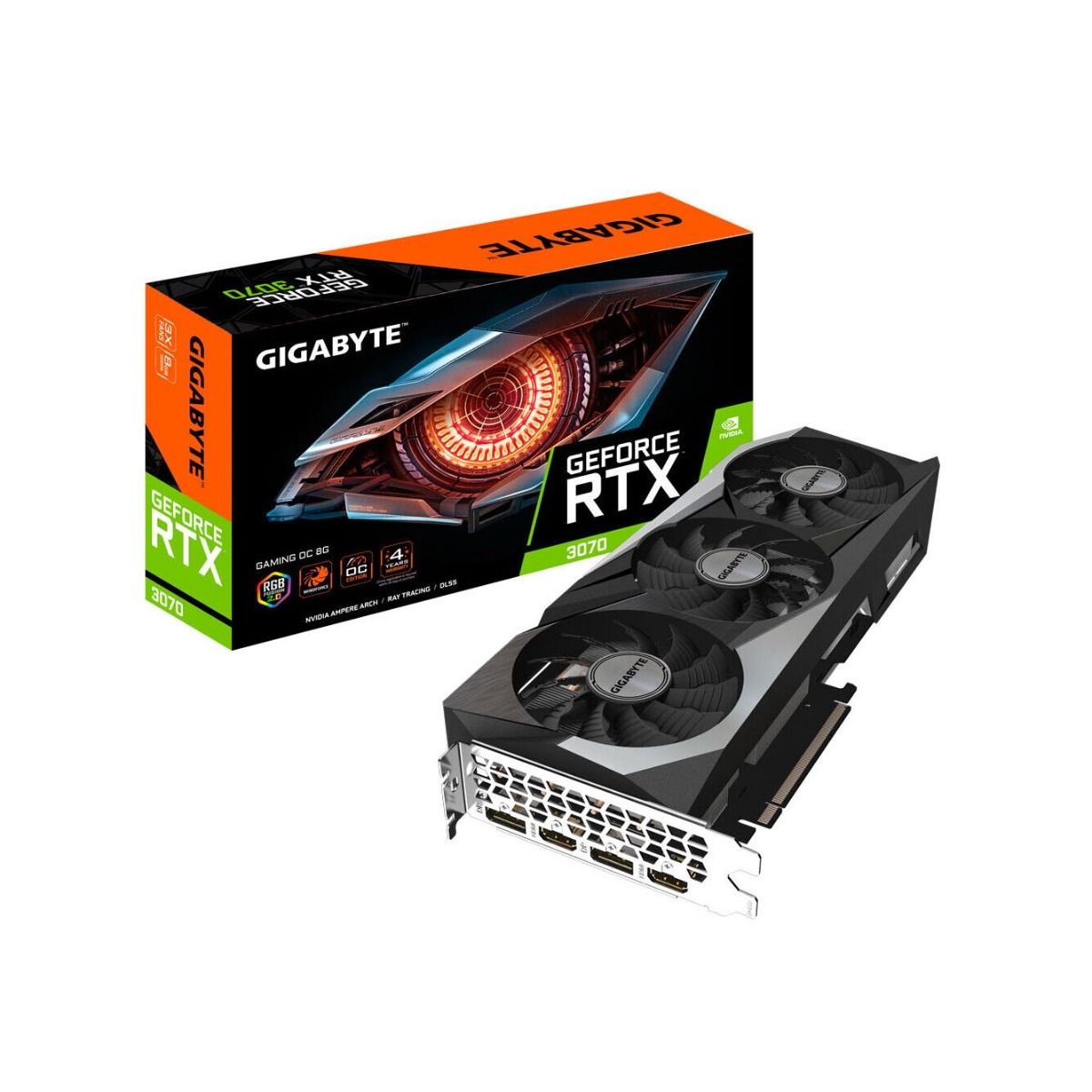GIGABYTE GeForce RTX 3070 8GB GDDR6 Ampere Gaming Graphics Card