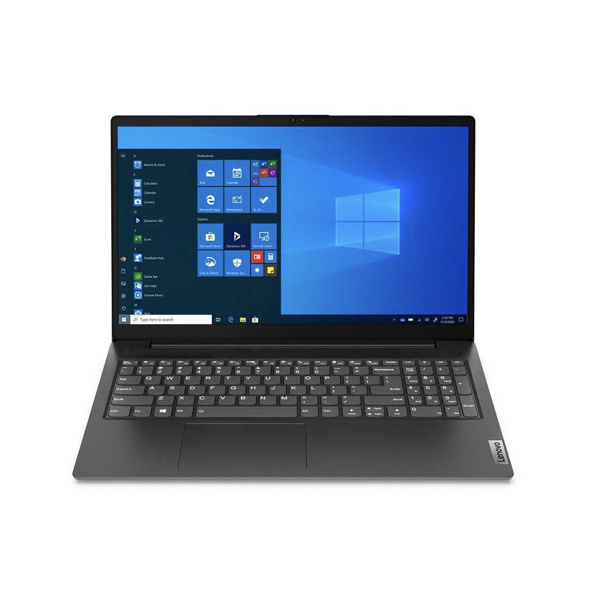 Lenovo V15 G2 ITL Laptop 15.6" Intel i5 11th Gen 8GB RAM 256GB SSD Black