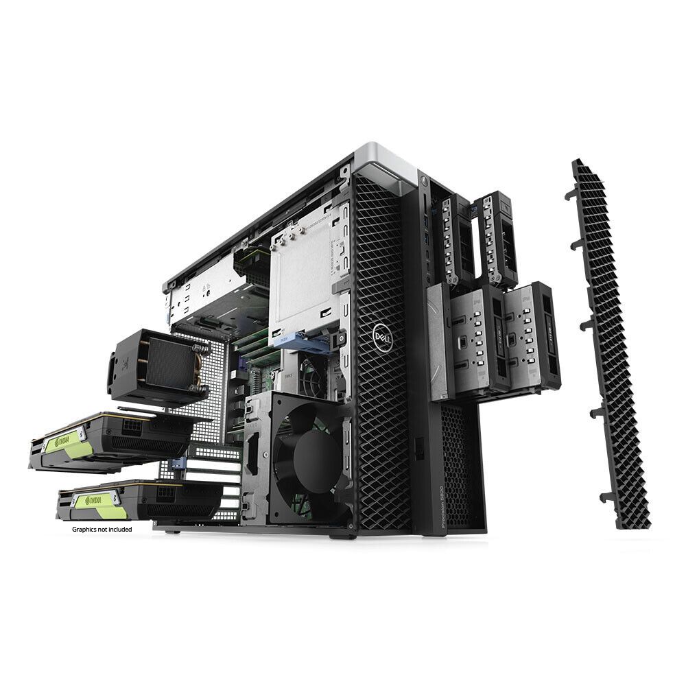Dell Precision 5820 Tower Workstation Desktop i9-10920X 32GB 1TB