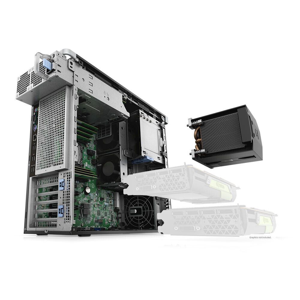 Dell Precision 5820 Tower Workstation Desktop i9-10920X 32GB 1TB