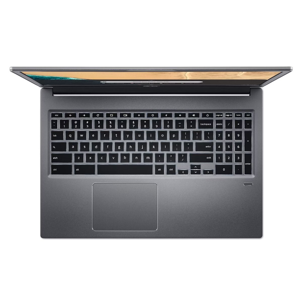 Acer Chromebook 715 CB715-1W-P826 Laptop Intel Pentium 4GB 128GB Chrome OS