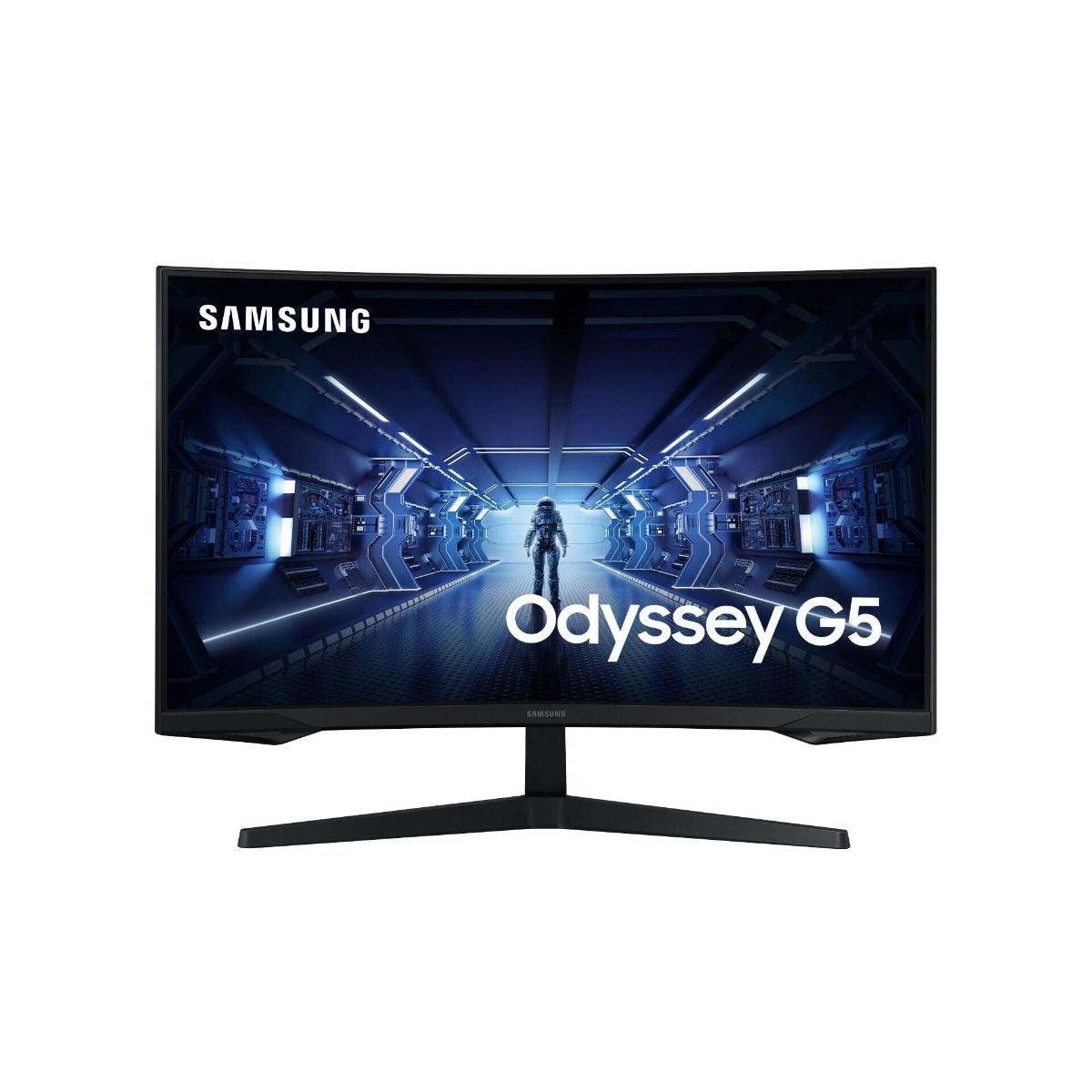 Samsung Odyssey G5 27" QHD (2560 x 1440) 144Hz Curved Gaming Monitor