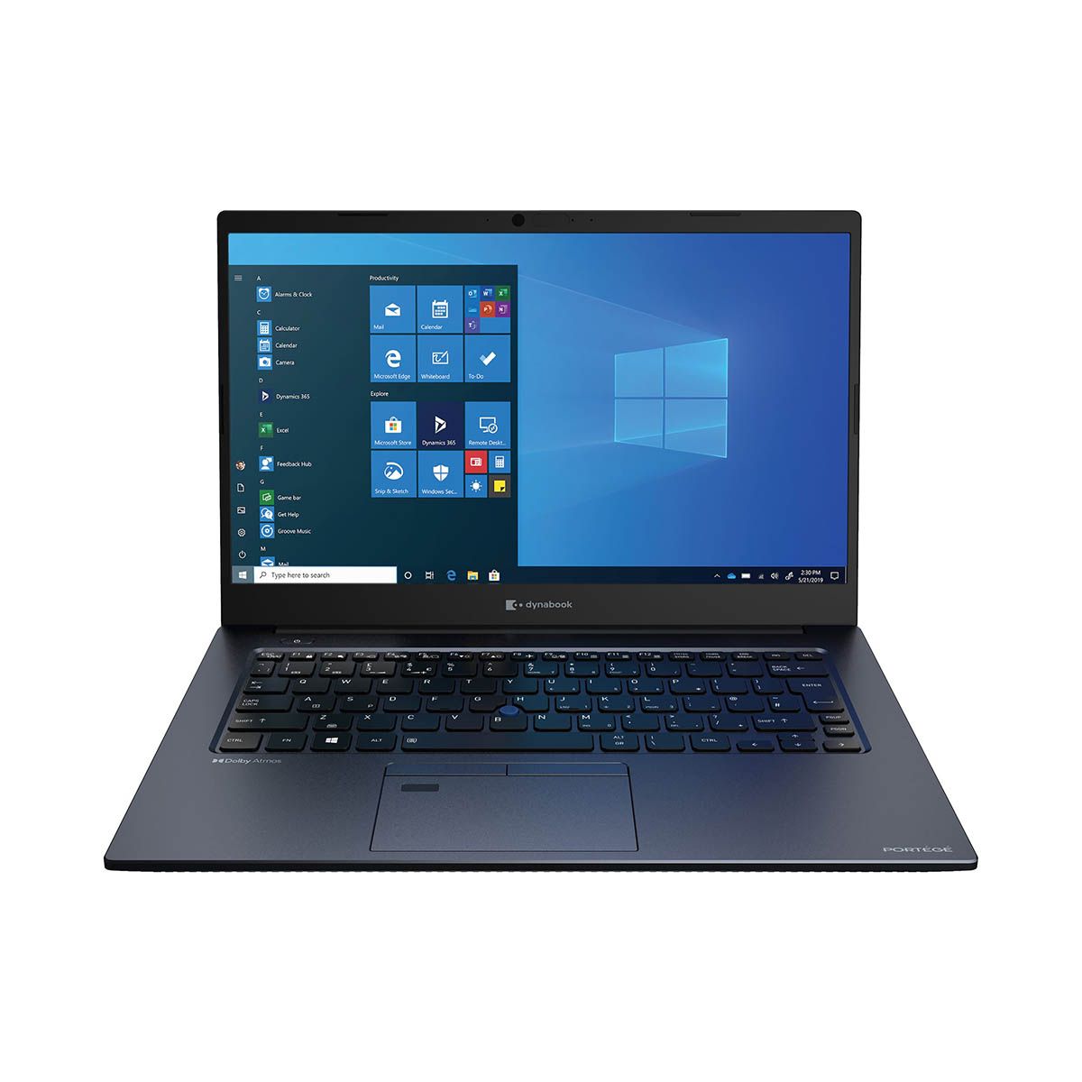 Dynabook Portege X40-J-13C Laptop 14" FHD Touch i7-1165G7 8GB 256GB