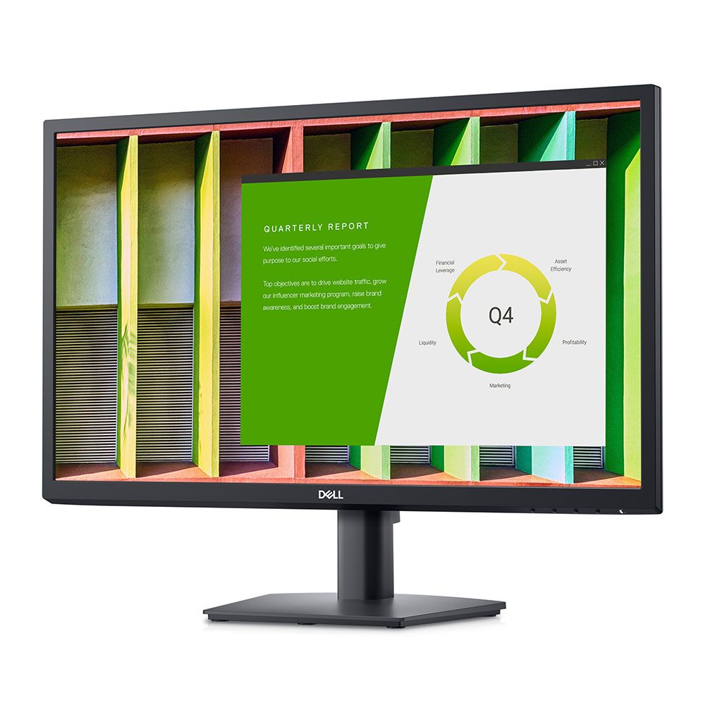 Dell E2422H 24" Full HD Desktop Monitor IPS Tilt Adjustable DisplayPort & VGA