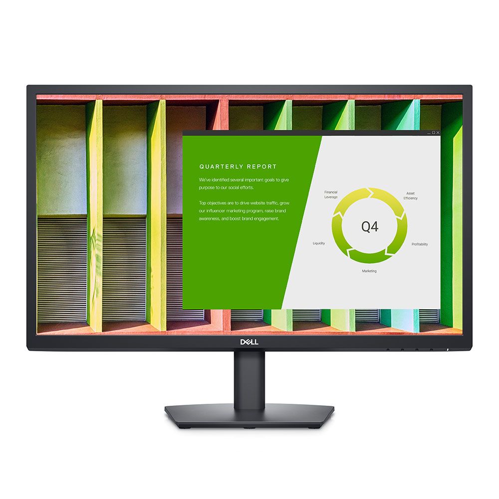 Dell E2422H 24" Full HD Desktop Monitor IPS Tilt Adjustable DisplayPort & VGA