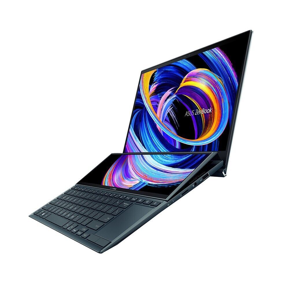 ASUS ZenBook Duo 14" Laptop Full HD i7-1195G7 16GB 512GB MX450