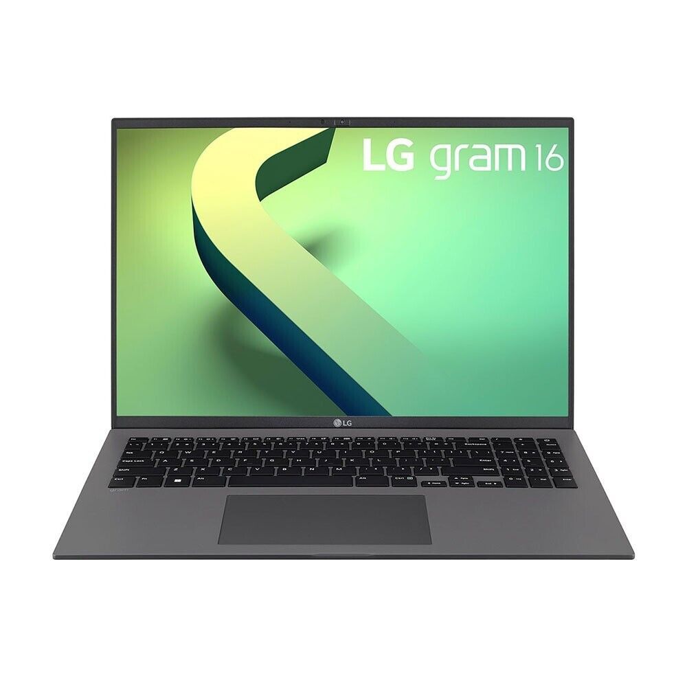 LG gram 16" Laptop WQXGA Intel Core i5 12th Gen 8GB RAM 512GB SSD Grey