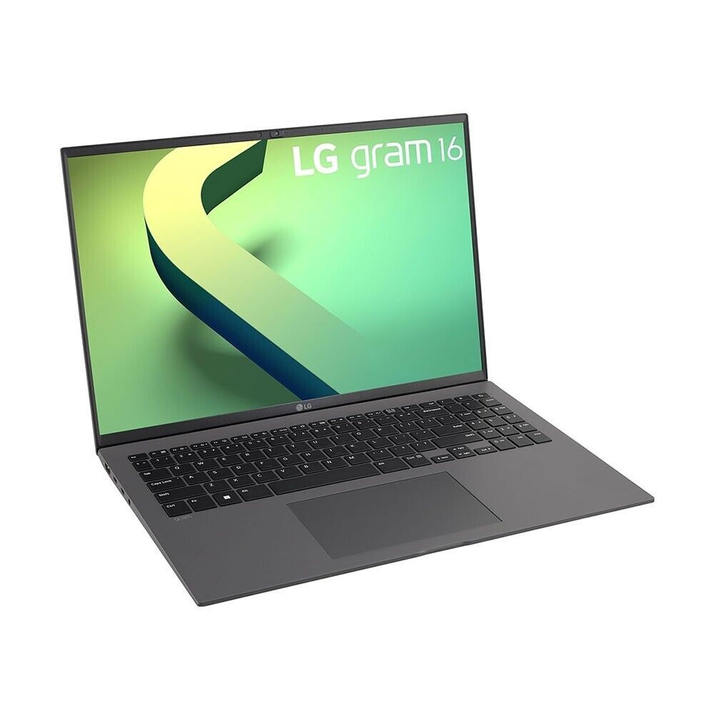 LG gram 16" Laptop WQXGA Intel Core i5 12th Gen 8GB RAM 512GB SSD Grey