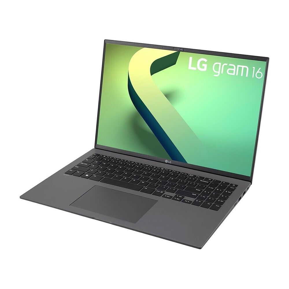 LG gram 16" Laptop WQXGA Intel Core i5 12th Gen 8GB RAM 512GB SSD Grey