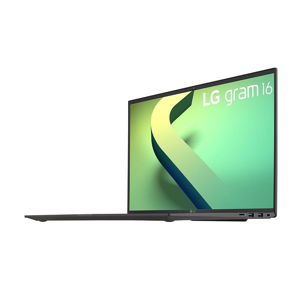 LG gram 16" Laptop WQXGA Intel Core i5 12th Gen 8GB RAM 512GB SSD Grey