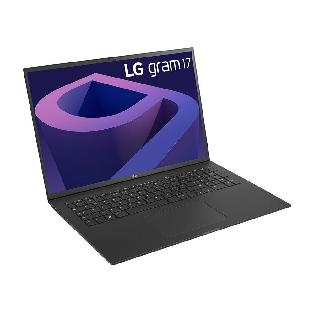 LG Gram 17" 16:10 Laptop WQXGA i7-1260P 16GB DDR5 1TB Black | Open Box