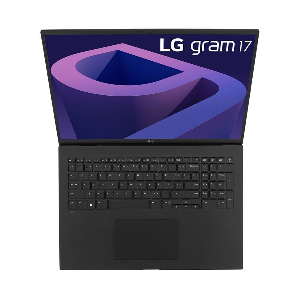 LG Gram 17" 16:10 Laptop WQXGA i7-1260P 16GB DDR5 1TB Black | Open Box