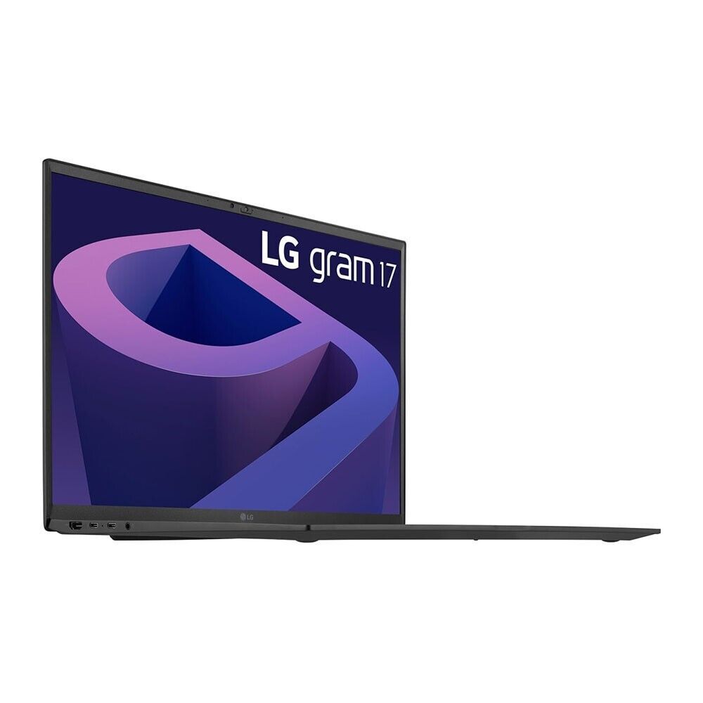 LG Gram 17" 16:10 Laptop WQXGA i7-1260P 16GB DDR5 1TB Black | Open Box