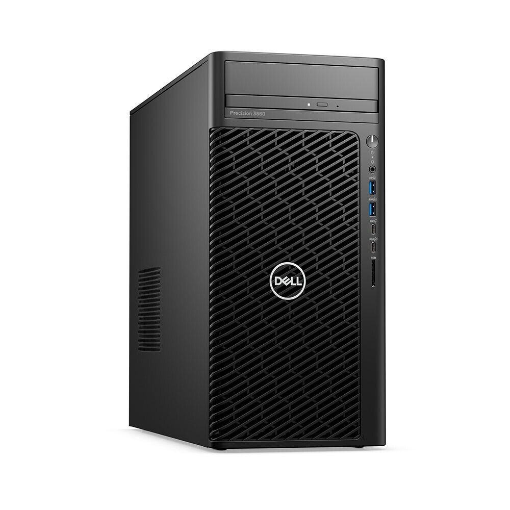 Dell Precision 3660 Desktop PC Tower i5-12500 16GB DDR5 512GB Windows Pro