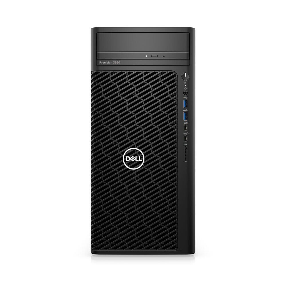 Dell Precision 3660 Desktop PC Tower i5-12500 16GB DDR5 512GB Windows Pro