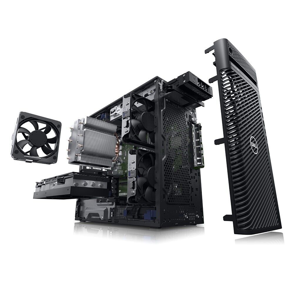 Dell Precision 3660 Desktop PC Tower i5-12500 16GB DDR5 512GB Windows Pro