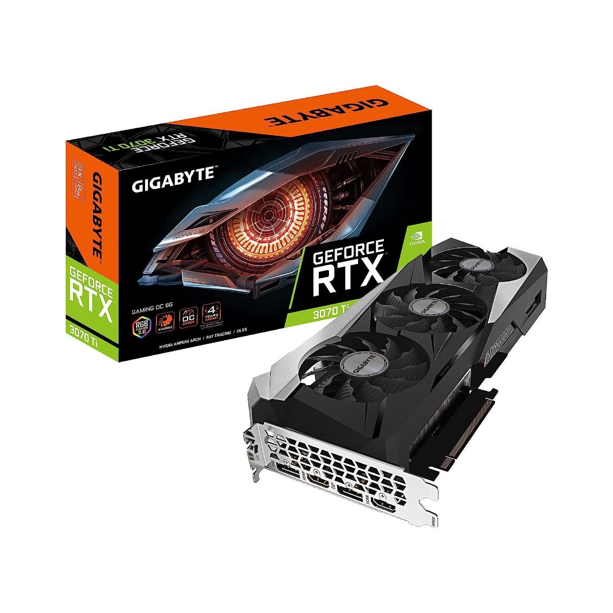 GIGABYTE GeForce RTX 3070 Ti GAMING OC 8GB GDDR6X Graphics Card