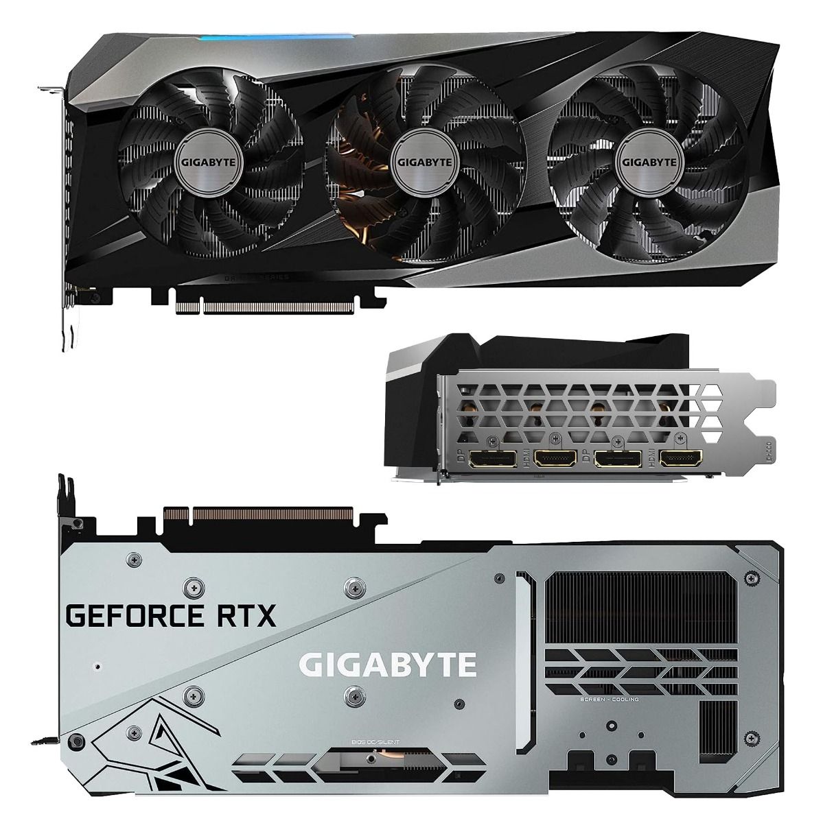 GIGABYTE GeForce RTX 3070 Ti GAMING OC 8GB GDDR6X Graphics Card