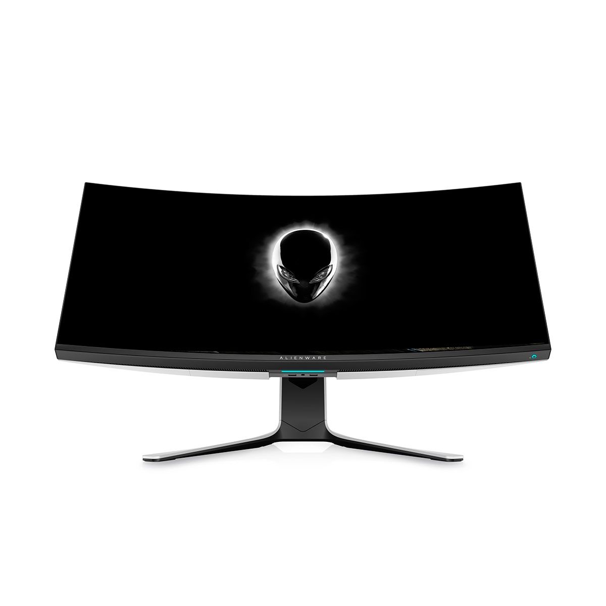 Alienware AW3821DW 38" 21:9 QHD+ Curved IPS LED HDR Gaming Monitor Lunar Light