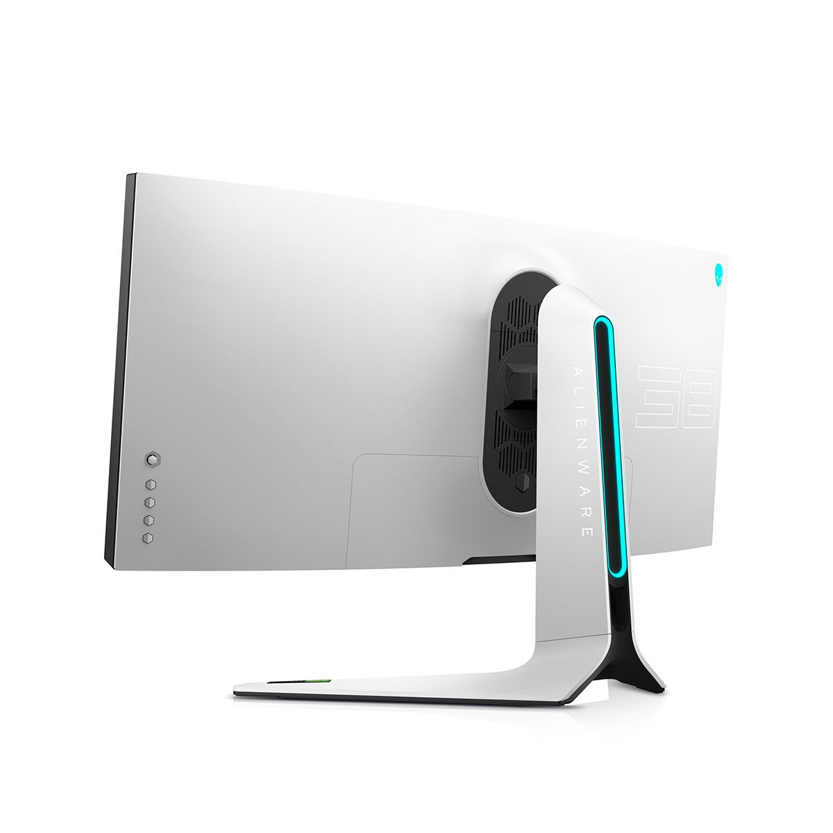 Alienware AW3821DW 38" 21:9 QHD+ Curved IPS LED HDR Gaming Monitor Lunar Light