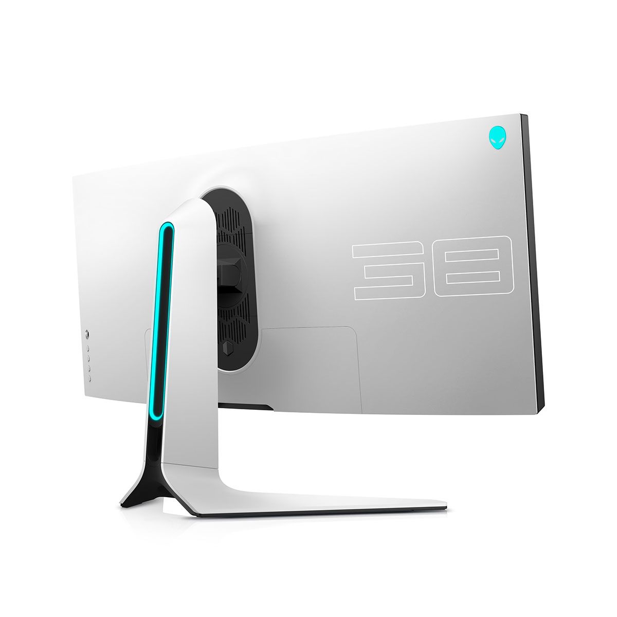 Alienware AW3821DW 38" 21:9 QHD+ Curved IPS LED HDR Gaming Monitor Lunar Light