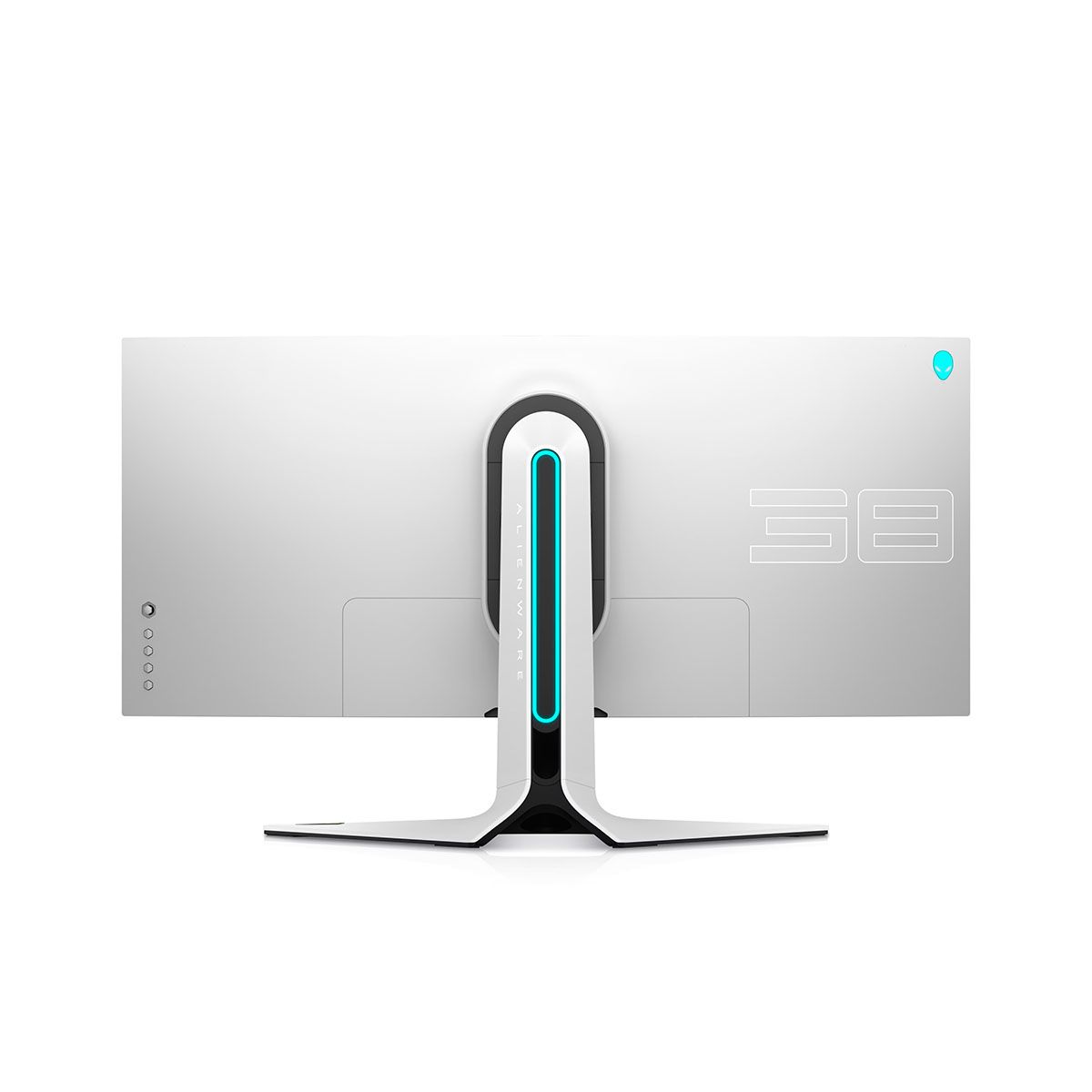 Alienware AW3821DW 38" 21:9 QHD+ Curved IPS LED HDR Gaming Monitor Lunar Light