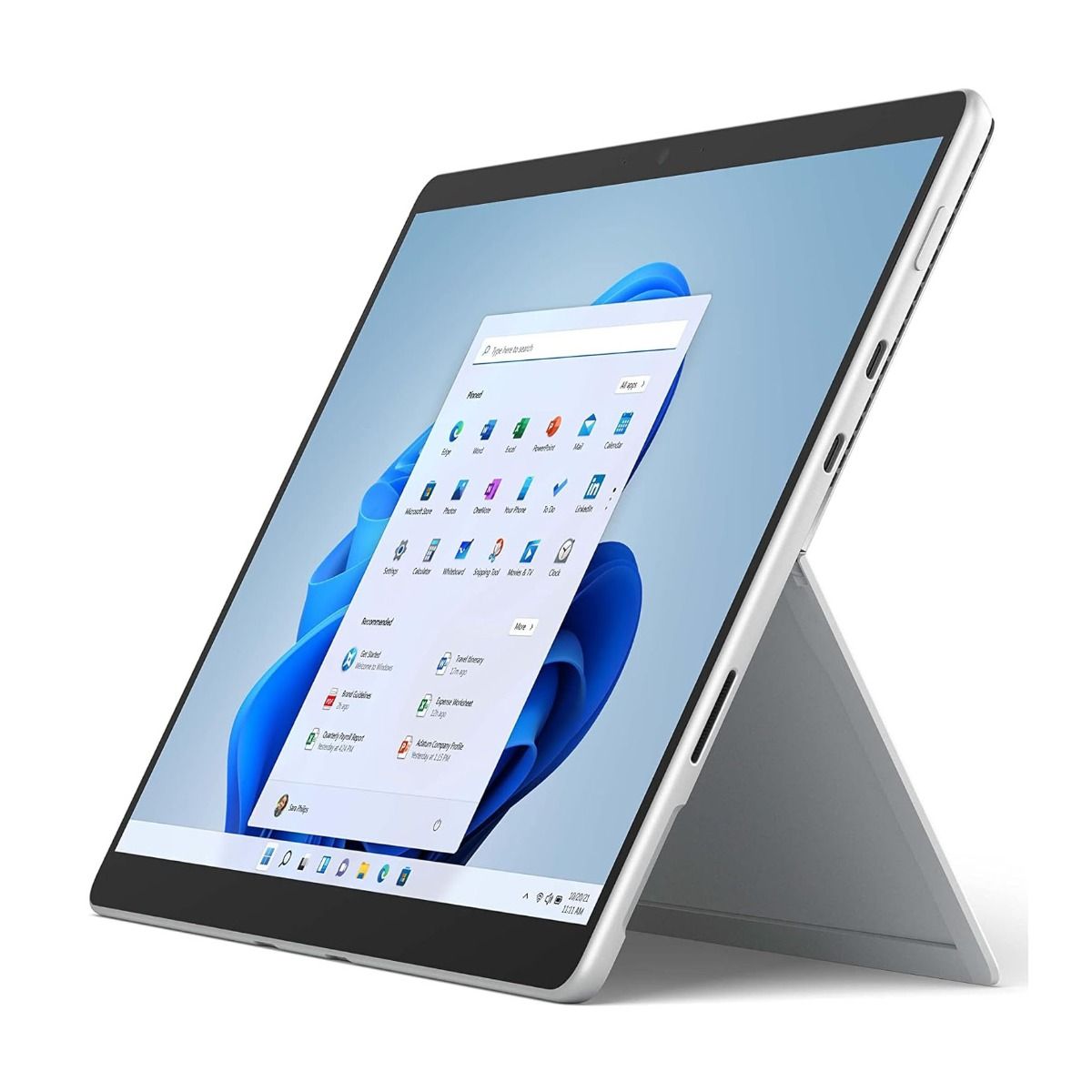 Microsoft Surface Pro 8 Tablet 2-in-1 13" Silver Intel i5 8GB 128GB Windows 11 Home