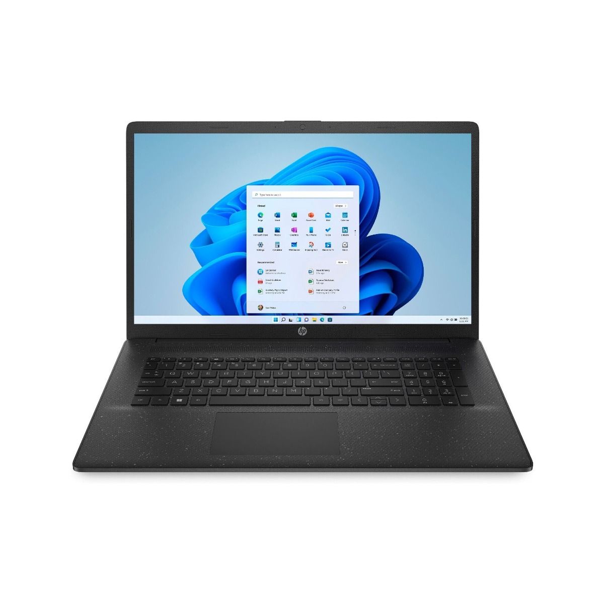 HP 17-cn0528na 17.3" Laptop Intel Pentium Gold 4GB 128GB