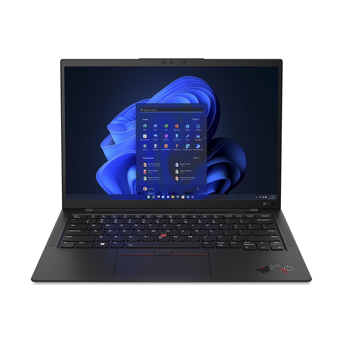 Lenovo ThinkPad X1 Carbon Gen 10 14" Laptop Intel Core i5 16GB RAM 512GB SSD