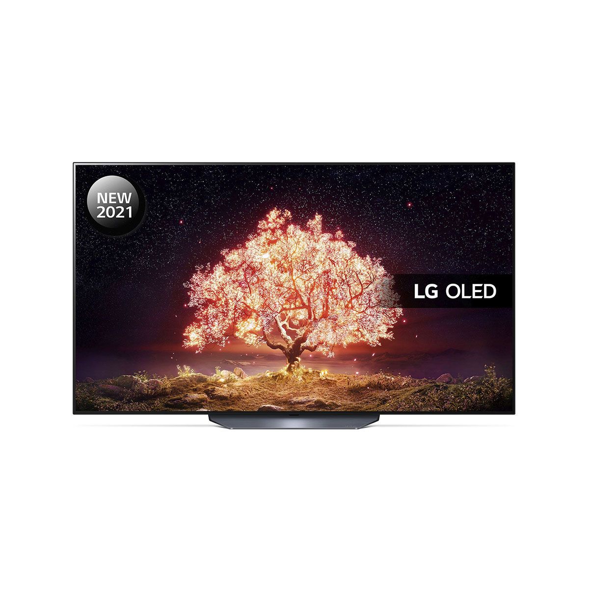 LG 55" OLED 4K HDR Smart TV with Freeview & Free Sat Dolby Atmos