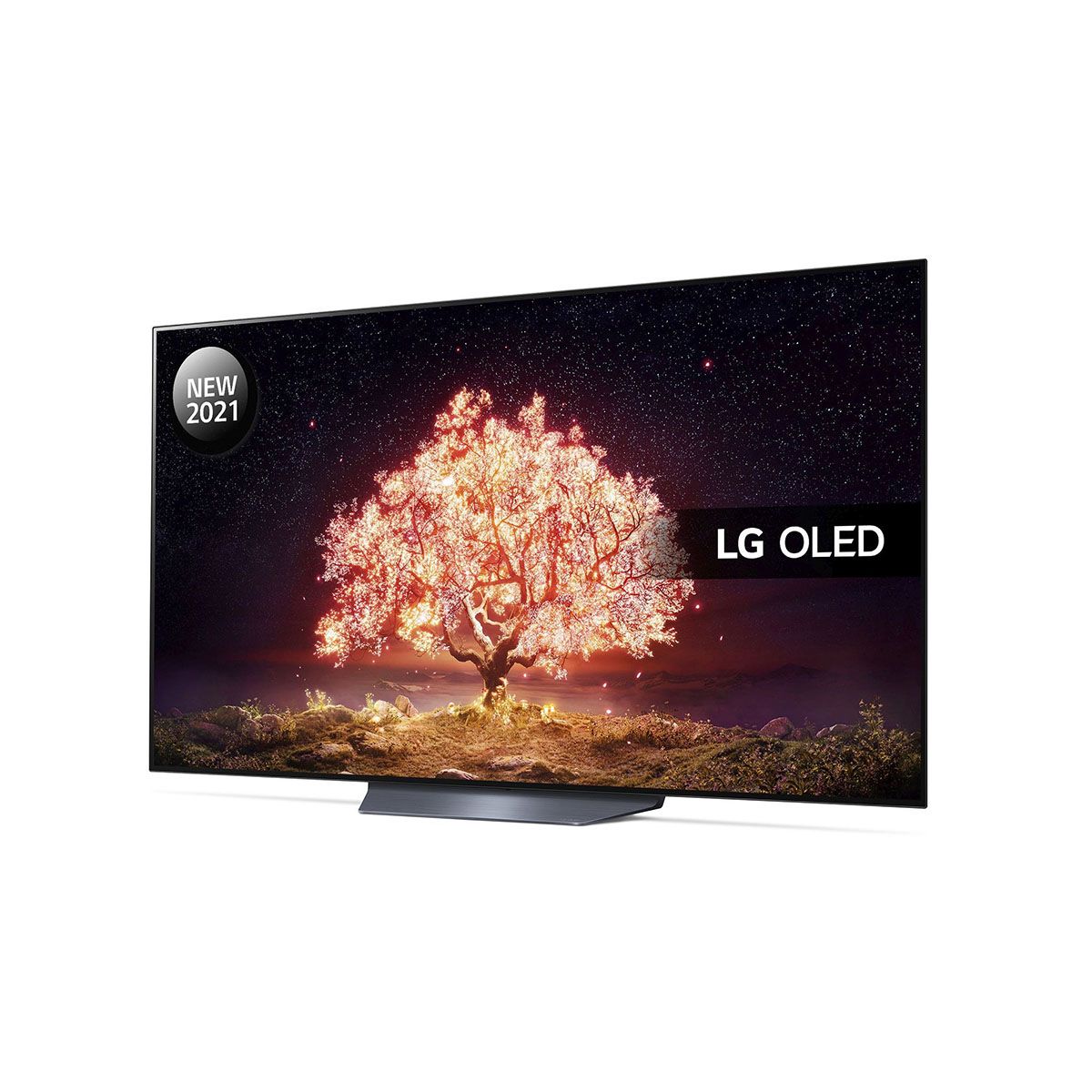 LG 55" OLED 4K HDR Smart TV with Freeview & Free Sat Dolby Atmos