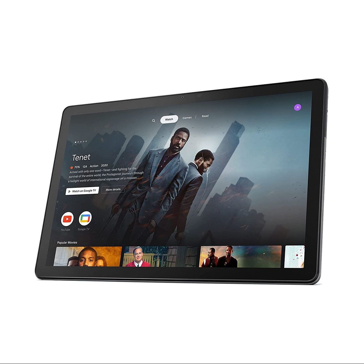 Lenovo Tab M10 Plus (3rd Gen) Tablet 10.61" 2K 4GB 128GB Android 12