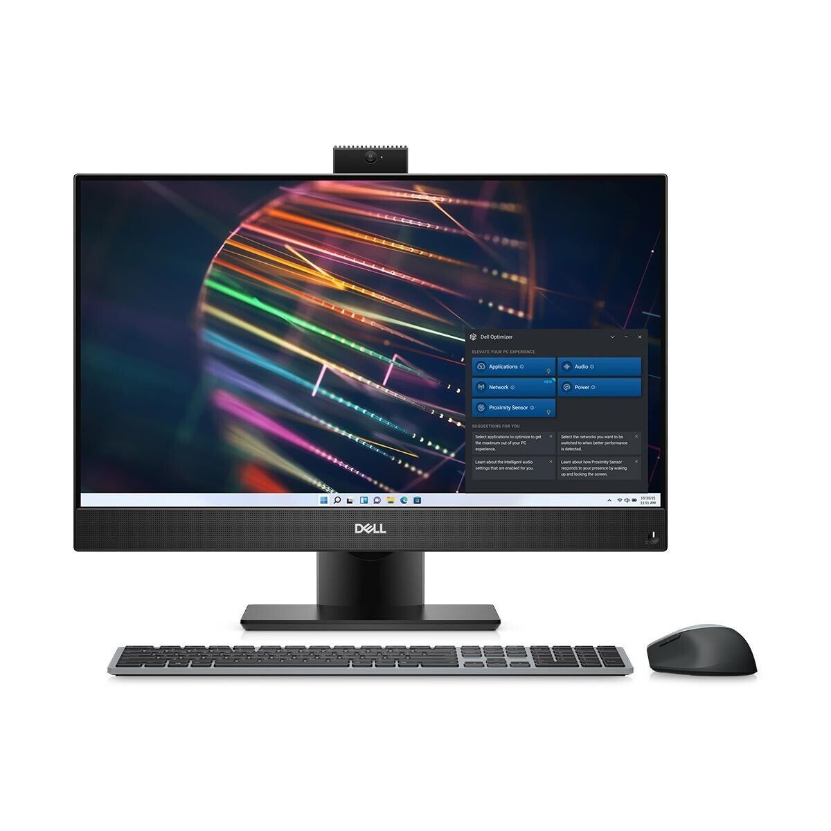 DELL OptiPlex 7400 23.8" All In One PC i5-12500 8GB 256GB Win 10/11 Pro