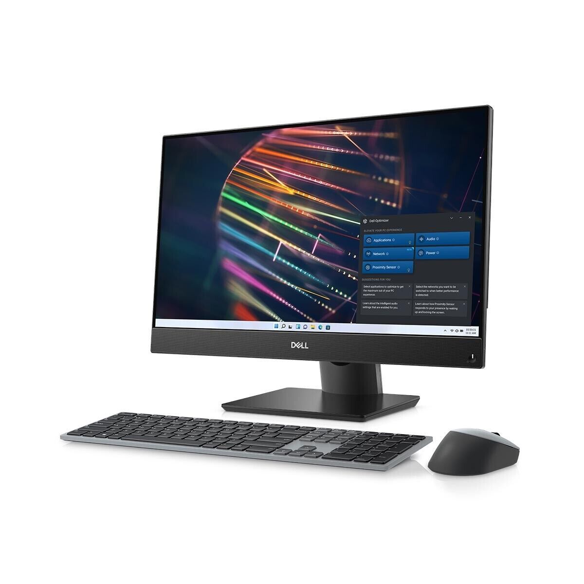 DELL OptiPlex 7400 23.8" All In One PC i5-12500 8GB 256GB Win 10/11 Pro