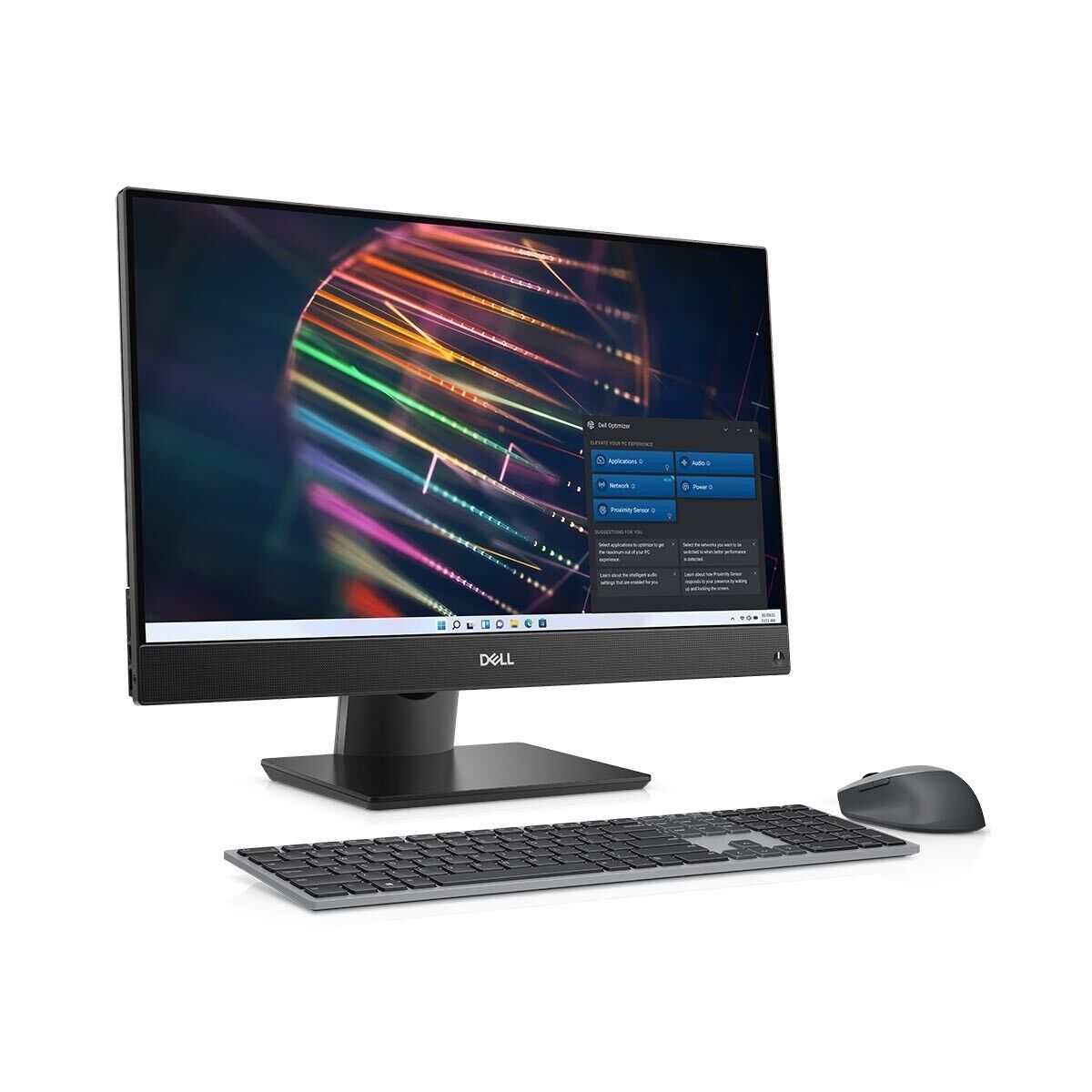 DELL OptiPlex 7400 23.8" All In One PC i5-12500 8GB 256GB Win 10/11 Pro