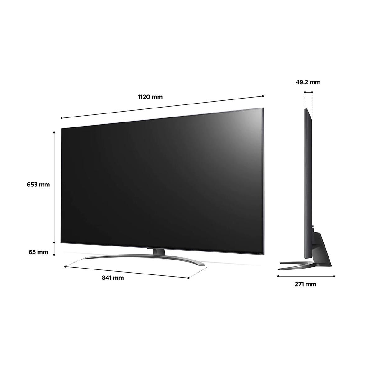 LG QNED 50'' 4K Ultra HD NanoCell Smart TV HDR HDMI FreeView