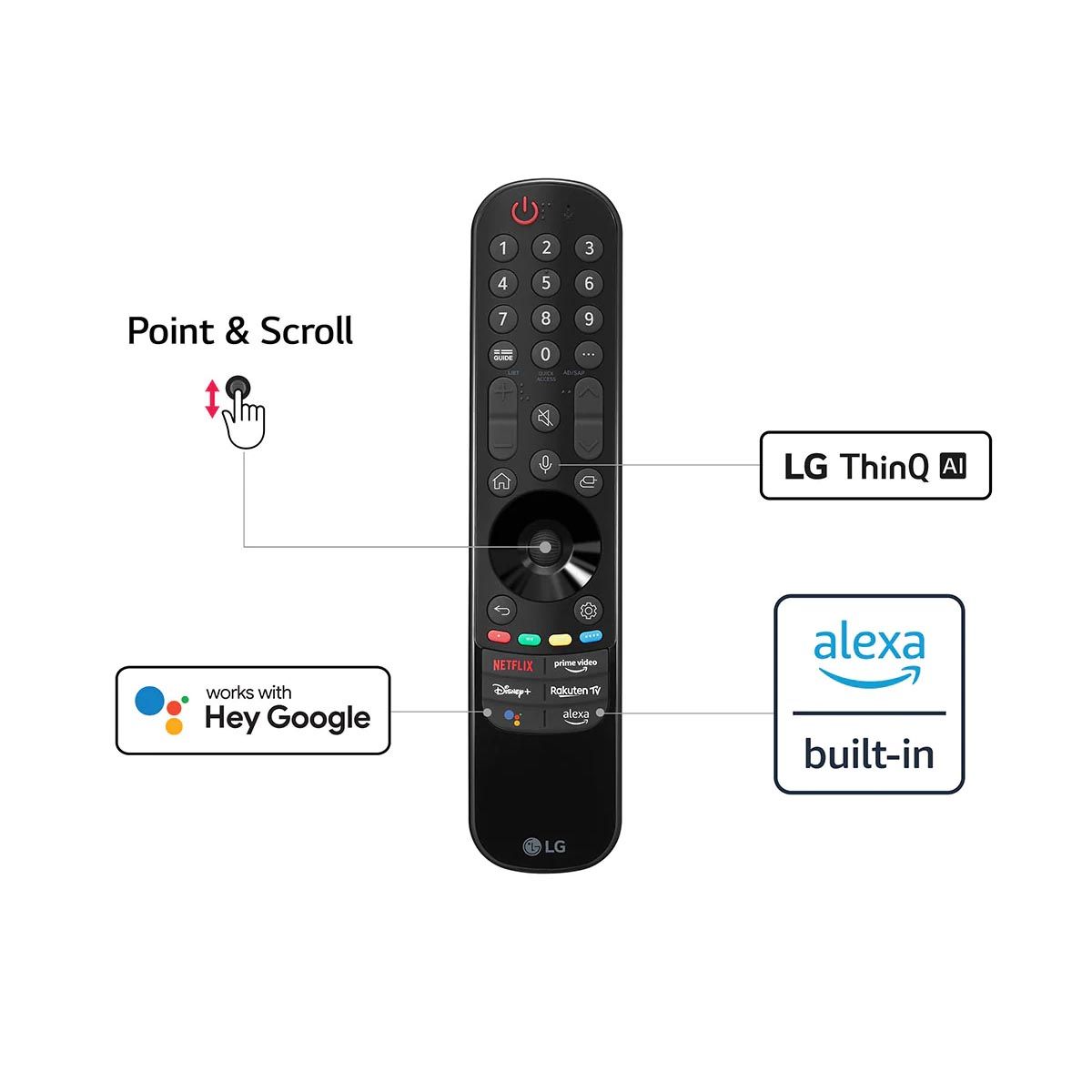 LG QNED 50'' 4K Ultra HD NanoCell Smart TV HDR HDMI FreeView