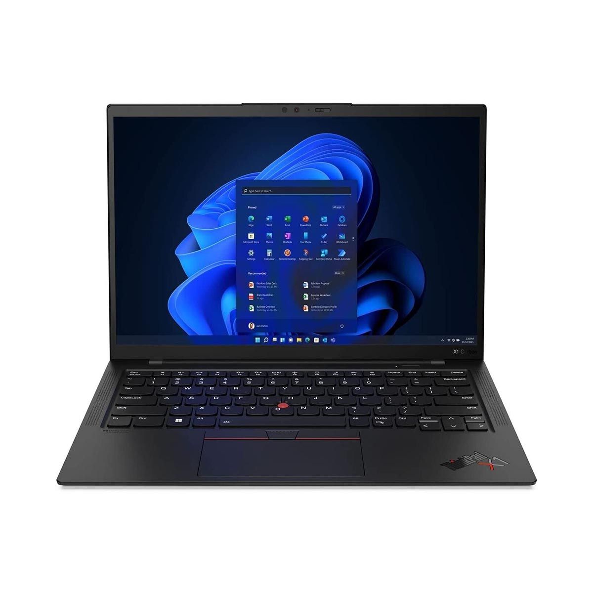 Lenovo ThinkPad X1 Carbon Gen 10 Laptop 14" 2.8K OLED i7-1260P 32GB 1TB 5G LTE