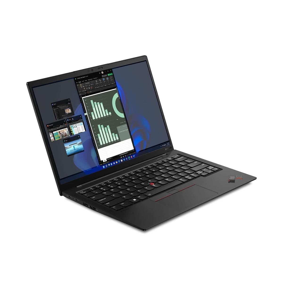 Lenovo ThinkPad X1 Carbon Gen 10 Laptop 14" 2.8K OLED i7-1260P 32GB 1TB 5G LTE