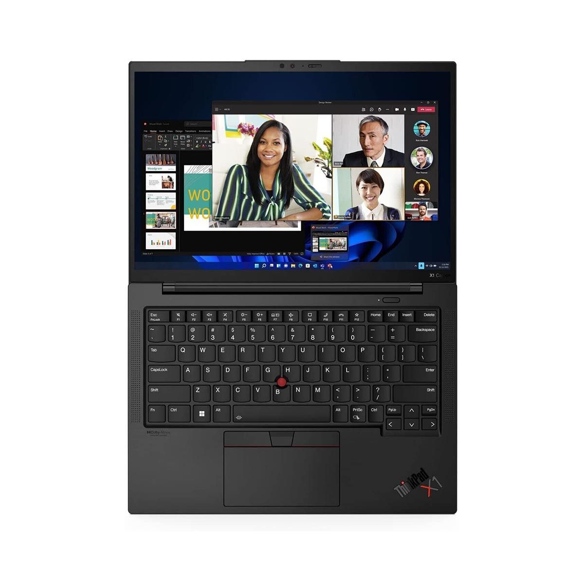 Lenovo ThinkPad X1 Carbon Gen 10 Laptop 14" 2.8K OLED i7-1260P 32GB 1TB 5G LTE