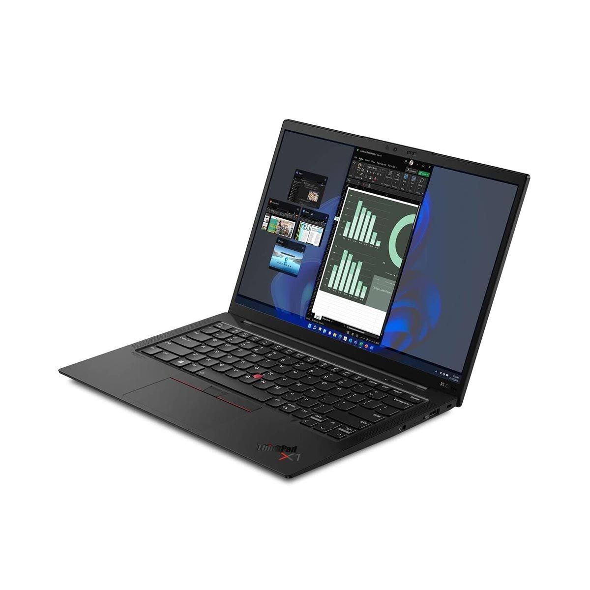 Lenovo ThinkPad X1 Carbon Gen 10 Laptop 14" 2.8K OLED i7-1260P 32GB 1TB 5G LTE